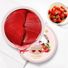Load image into Gallery viewer, Crystal Collagen Anti Wrinkle Anti Aging Snail Serum Moisturising Eye Mask Patch freeshipping - Tyche Ace
