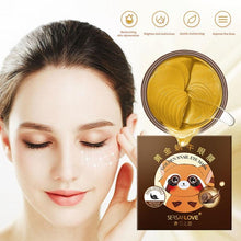 Load image into Gallery viewer, Crystal Collagen Anti Wrinkle Anti Aging Snail Serum Moisturising Eye Mask Patch freeshipping - Tyche Ace
