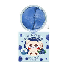 Load image into Gallery viewer, Crystal Collagen Anti Wrinkle Anti Aging Snail Serum Moisturising Eye Mask Patch freeshipping - Tyche Ace
