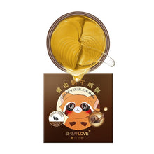 Load image into Gallery viewer, Crystal Collagen Anti Wrinkle Anti Aging Snail Serum Moisturising Eye Mask Patch freeshipping - Tyche Ace
