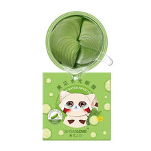 Load image into Gallery viewer, Crystal Collagen Anti Wrinkle Anti Aging Snail Serum Moisturising Eye Mask Patch freeshipping - Tyche Ace
