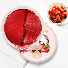 Load image into Gallery viewer, Crystal Collagen Anti Wrinkle Anti Aging Snail Serum Moisturising Eye Mask Patch freeshipping - Tyche Ace
