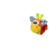 Load image into Gallery viewer, Cute Baby Wrist And Foot Rattles Baby Learning Toys freeshipping - Tyche Ace
