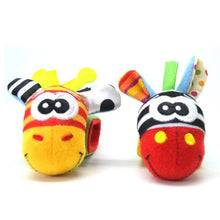 Load image into Gallery viewer, Cute Baby Wrist And Foot Rattles Baby Learning Toys freeshipping - Tyche Ace
