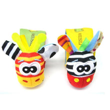 Load image into Gallery viewer, Cute Baby Wrist And Foot Rattles Baby Learning Toys freeshipping - Tyche Ace
