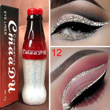 Load image into Gallery viewer, Diamond Glitter Waterproof Long-lasting Liquid Eye Liner Eye Shadow freeshipping - Tyche Ace
