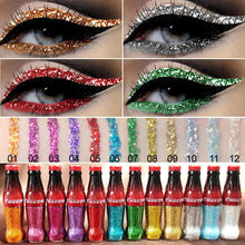 Load image into Gallery viewer, Diamond Glitter Waterproof Long-lasting Liquid Eye Liner Eye Shadow freeshipping - Tyche Ace
