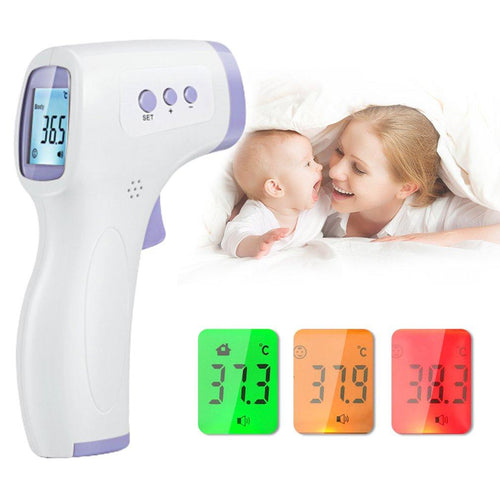 Digital Forehead Non Contact Infrared Body Temperature Thermometer freeshipping - Tyche Ace