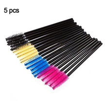 Load image into Gallery viewer, Disposable Crystal Diamond Handle Eyelash Makeup Mascara Wands freeshipping - Tyche Ace
