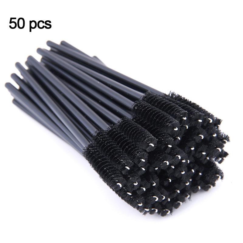 Disposable Crystal Diamond Handle Eyelash Makeup Mascara Wands freeshipping - Tyche Ace