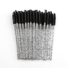 Load image into Gallery viewer, Disposable Crystal Diamond Handle Eyelash Makeup Mascara Wands freeshipping - Tyche Ace
