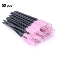 Load image into Gallery viewer, Disposable Crystal Diamond Handle Eyelash Makeup Mascara Wands freeshipping - Tyche Ace
