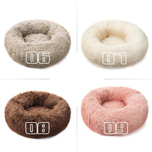 Load image into Gallery viewer, Dog Cat Super Soft Round Velvet Washable Long Plush  Best Pet Dog Bed freeshipping - Tyche Ace
