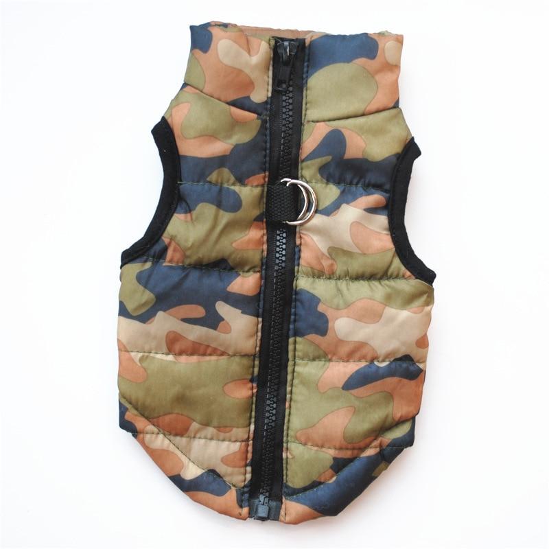 Dog Quilted Padded Warm Winter Windproof Vests freeshipping - Tyche Ace