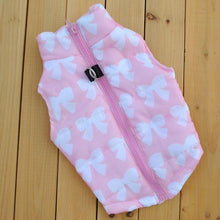 Load image into Gallery viewer, Dog Quilted Padded Warm Winter Windproof Vests freeshipping - Tyche Ace
