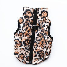 Load image into Gallery viewer, Dog Quilted Padded Warm Winter Windproof Vests freeshipping - Tyche Ace
