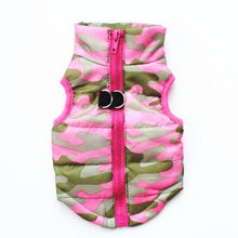 Load image into Gallery viewer, Dog Quilted Padded Warm Winter Windproof Vests freeshipping - Tyche Ace
