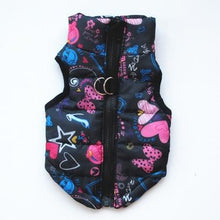 Load image into Gallery viewer, Dog Quilted Padded Warm Winter Windproof Vests freeshipping - Tyche Ace
