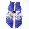 Dog Quilted Padded Warm Winter Windproof Vests freeshipping - Tyche Ace