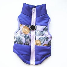 Load image into Gallery viewer, Dog Quilted Padded Warm Winter Windproof Vests freeshipping - Tyche Ace

