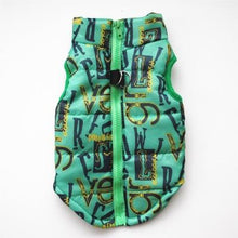 Load image into Gallery viewer, Dog Quilted Padded Warm Winter Windproof Vests freeshipping - Tyche Ace
