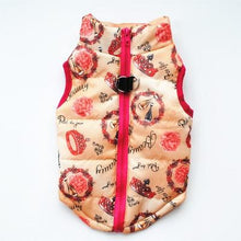 Load image into Gallery viewer, Dog Quilted Padded Warm Winter Windproof Vests freeshipping - Tyche Ace

