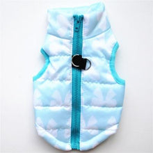 Load image into Gallery viewer, Dog Quilted Padded Warm Winter Windproof Vests freeshipping - Tyche Ace
