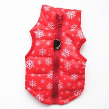 Load image into Gallery viewer, Dog Quilted Padded Warm Winter Windproof Vests freeshipping - Tyche Ace
