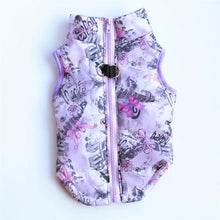 Load image into Gallery viewer, Dog Quilted Padded Warm Winter Windproof Vests freeshipping - Tyche Ace
