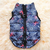 Dog Quilted Padded Warm Winter Windproof Vests freeshipping - Tyche Ace