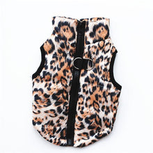 Load image into Gallery viewer, Dog Quilted Padded Warm Winter Windproof Vests freeshipping - Tyche Ace
