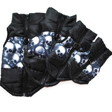 Load image into Gallery viewer, Dog Quilted Padded Warm Winter Windproof Vests freeshipping - Tyche Ace
