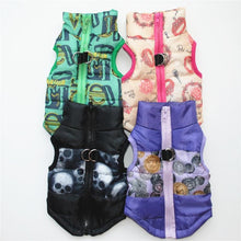 Load image into Gallery viewer, Dog Quilted Padded Warm Winter Windproof Vests freeshipping - Tyche Ace
