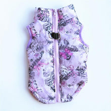 Load image into Gallery viewer, Dog Quilted Padded Warm Winter Windproof Vests freeshipping - Tyche Ace
