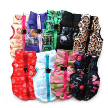 Load image into Gallery viewer, Dog Quilted Padded Warm Winter Windproof Vests freeshipping - Tyche Ace
