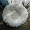 Warm Washable Long Plush Super Soft Dog Bed freeshipping - Tyche Ace