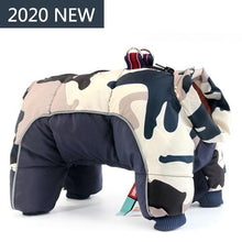 Load image into Gallery viewer, Dog Super Warm Thick Cotton Coat Wind Snow &amp; Waterproof Jackets freeshipping - Tyche Ace

