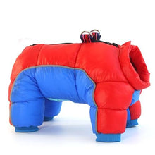 Load image into Gallery viewer, Dog Super Warm Thick Cotton Coat Wind Snow &amp; Waterproof Jackets freeshipping - Tyche Ace
