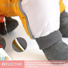 Load image into Gallery viewer, Dog Super Warm Thick Cotton Coat Wind Snow &amp; Waterproof Jackets freeshipping - Tyche Ace

