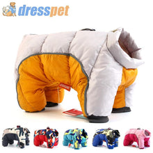 Load image into Gallery viewer, Dog Super Warm Thick Cotton Coat Wind Snow &amp; Waterproof Jackets freeshipping - Tyche Ace
