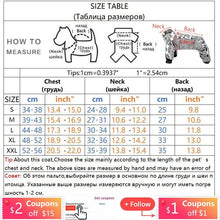 Load image into Gallery viewer, Dog Warm Winter Waterproof  Snowsuit freeshipping - Tyche Ace
