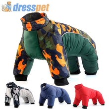 Load image into Gallery viewer, Dog Warm Winter Waterproof  Snowsuit freeshipping - Tyche Ace
