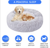 Super Soft Fluffy  Plush Comfortable Warm Pet Dog Bed