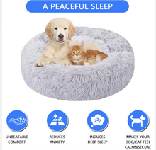 Load image into Gallery viewer, Super Soft Fluffy  Plush Comfortable Warm Pet Dog Bed
