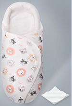 Load image into Gallery viewer, Shaped Pillow Design Stroller Cotton Cocoon Swaddle Sleepsack For Babies
