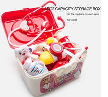 Load image into Gallery viewer, Doctor Medical Kit Kids Educational Toys
