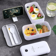 Load image into Gallery viewer, Eco Friendly Food Microwave Heated Lunch Box Containers freeshipping - Tyche Ace
