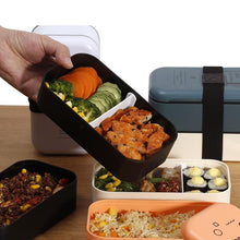 Load image into Gallery viewer, Eco Friendly Food Microwave Heated Lunch Box Containers freeshipping - Tyche Ace
