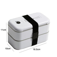 Load image into Gallery viewer, Eco Friendly Food Microwave Heated Lunch Box Containers freeshipping - Tyche Ace
