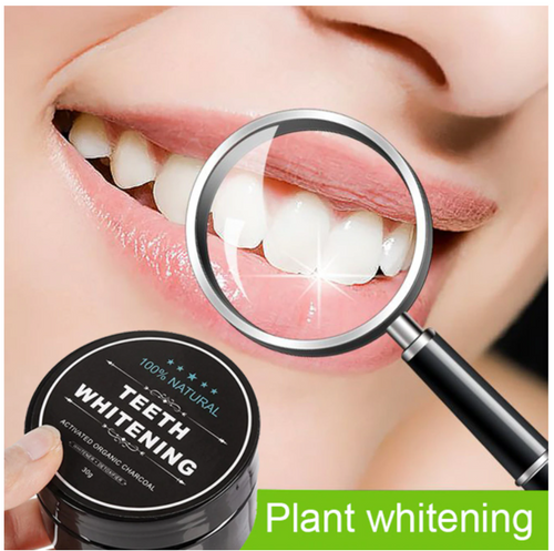 Eco-Friendly Natural Activated Organic Whitening Coconut Charcoal Powder freeshipping - Tyche Ace